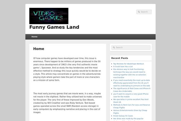 CyberGames theme site design template sample