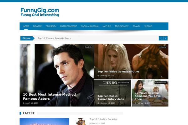 funnygig.com site used Virtua