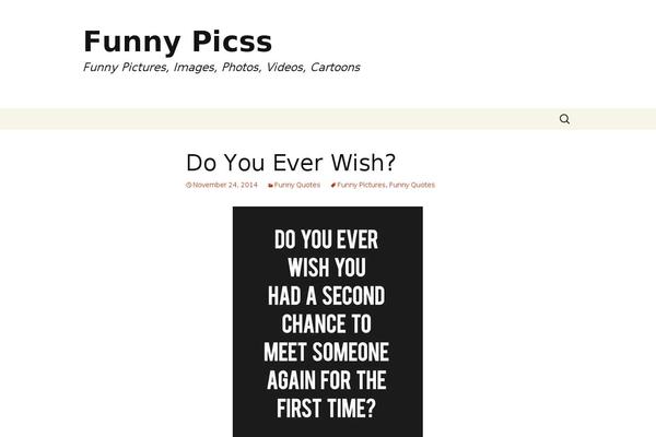 Twenty Thirteen theme site design template sample