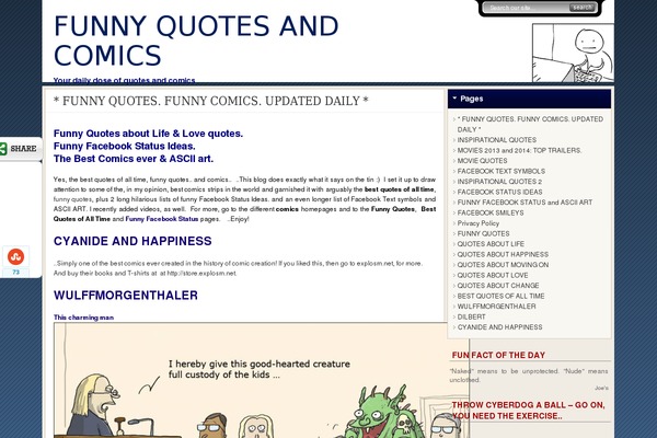 funnyquotesandcomics.com site used Flexibility3