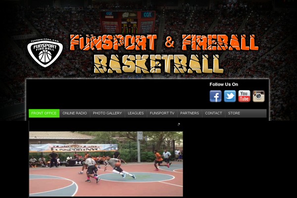 funsportinc.com site used Funsportic