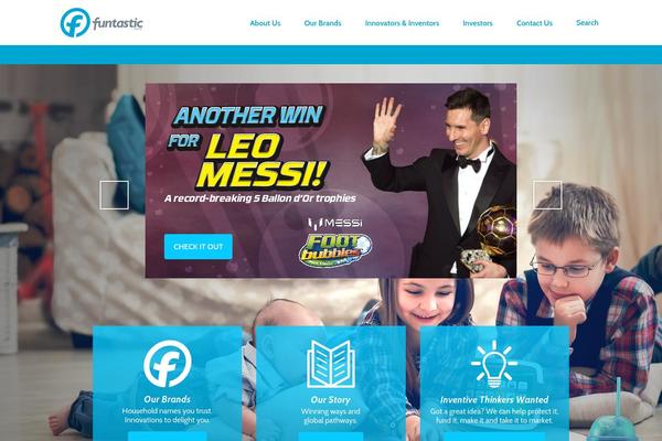 Funtastic theme websites examples