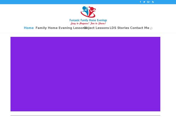 Divi theme site design template sample