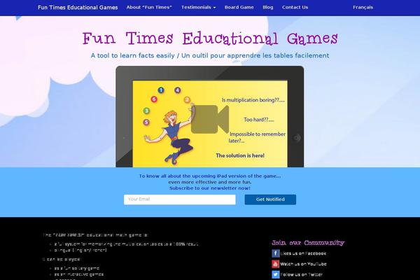 funtimesgame.com site used Funtimes