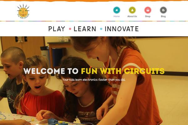 funwithcircuits.com site used Funwithcircuits