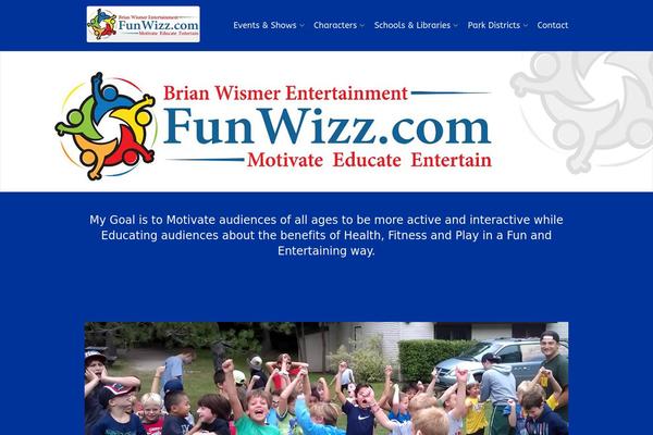funwizz.com site used Vestige2