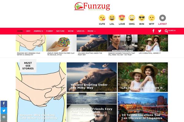 funzug.com site used Fzb