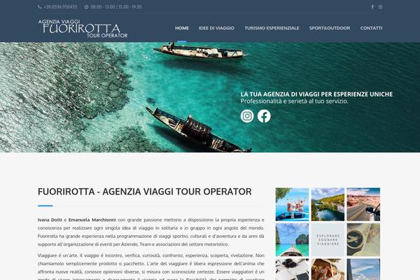 fuorirotta.biz site used Adventure-tours