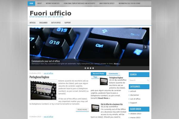 techflow theme websites examples