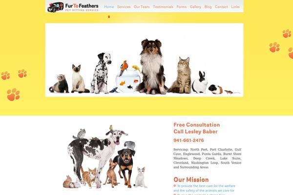 fur-to-feathers.com site used Fur_to_feathers
