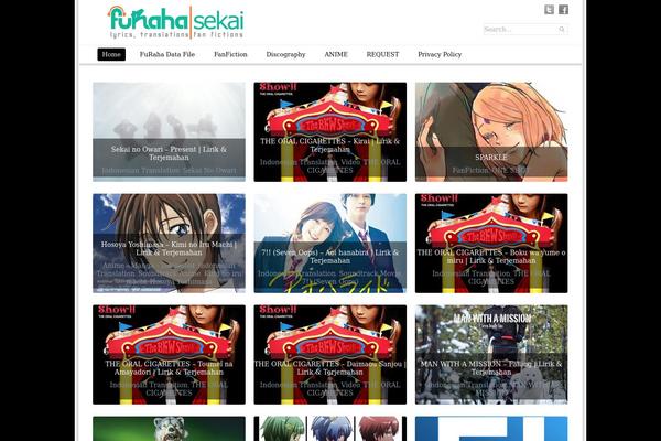 SimpleGrid website example screenshot