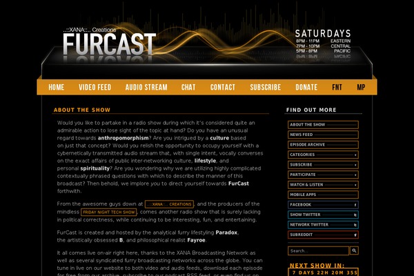 furcast.fm site used Xbn