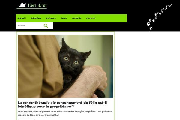 furetsdunet.com site used Pet-animal-store