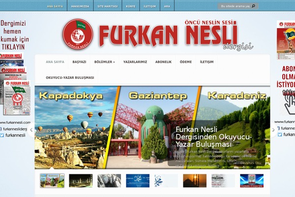 furkannesli.com site used Aggregate