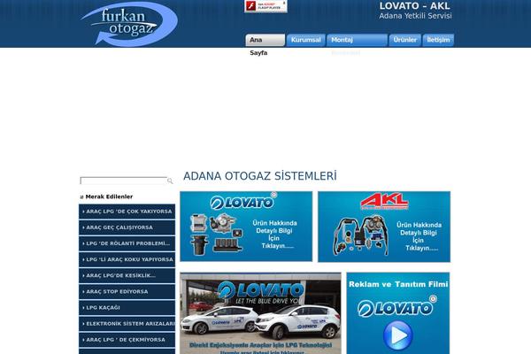 furkanotogaz.com site used Furkan