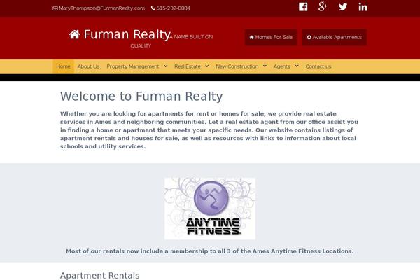 furmanrealty.com site used Furman