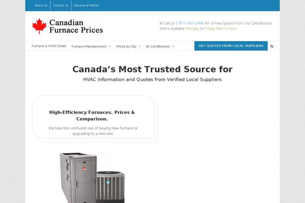 furnaceprices.ca site used Furnaceprices