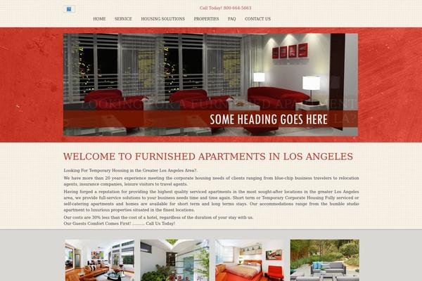 furnished-apartments-losangeles.com site used Apartment