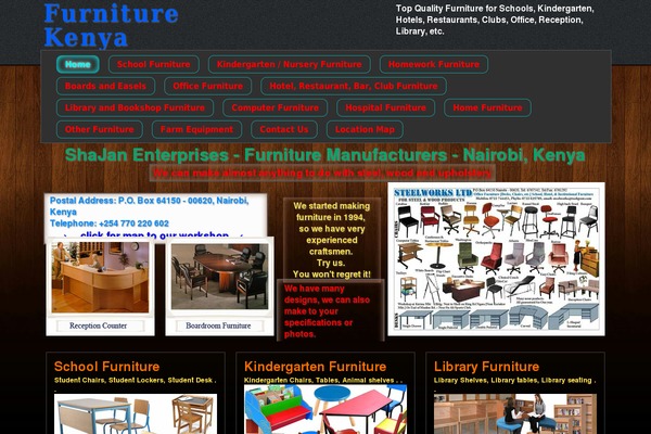 furniture-kenya.com site used Porto