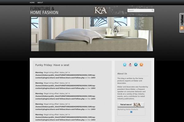 furnitureandhomefashion.com site used Purelight