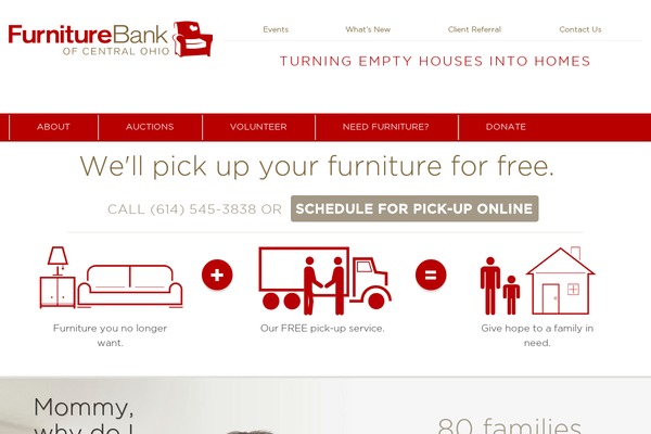 Headway theme site design template sample
