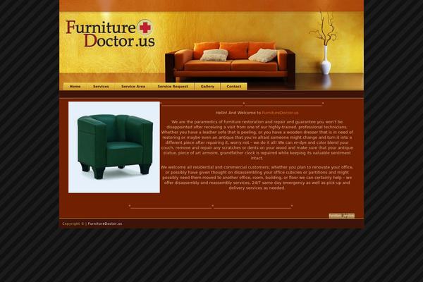 furnituredoctor.us site used Stayhome