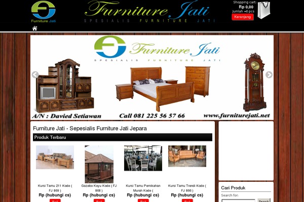 furniturejati.net site used Wp-lancar