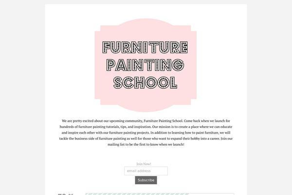 furniturepaintingschool.com site used Felice