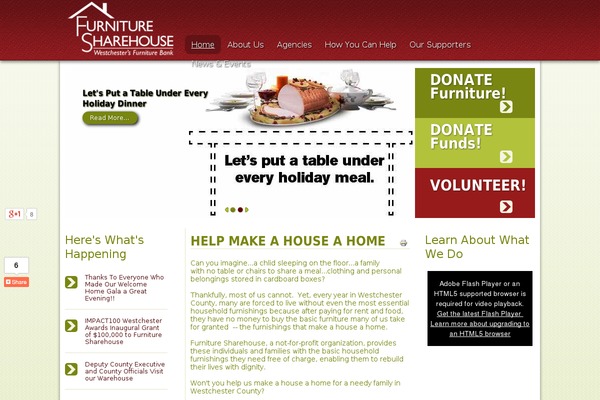 furnituresharehouse.org site used Fsh