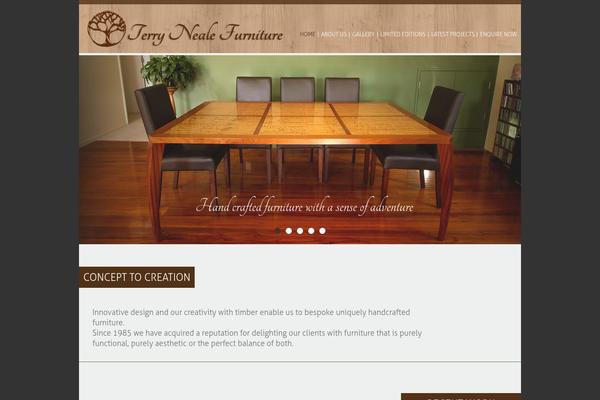 furnituretoorder.co.nz site used Terry
