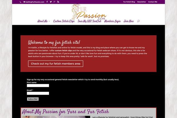 Suco theme site design template sample