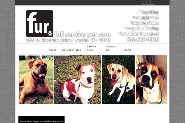 furpetcare.com site used Mayashop_wordpress_theme