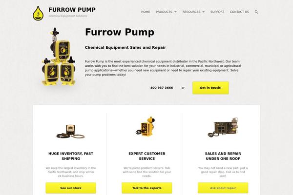 furrowpump.com site used Furrowpump-child