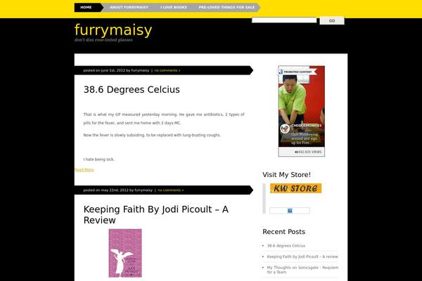 furrymaisy.com site used Predilection