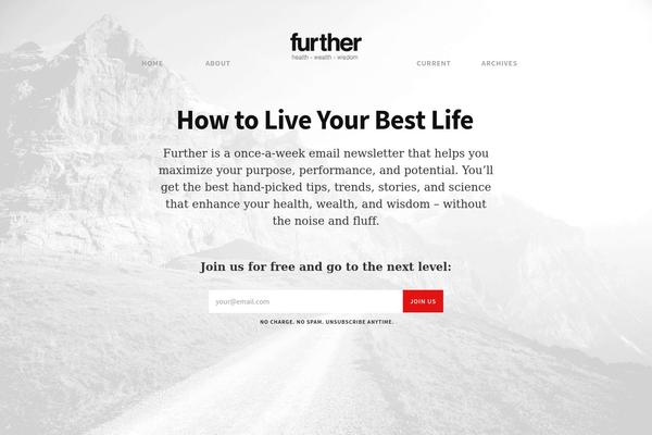 further theme websites examples