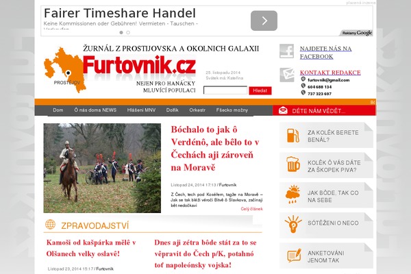 furtovnik.cz site used Furtovnik