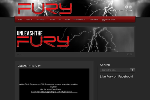 fury-cues.com site used Alyeska