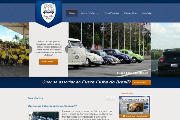 fuscaclube.com.br site used Clubedofusca
