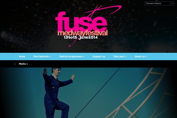 fusefestival.org.uk site used Fuse2014