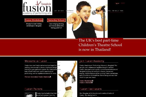 fusion-bangkok.com site used Fusion Theme