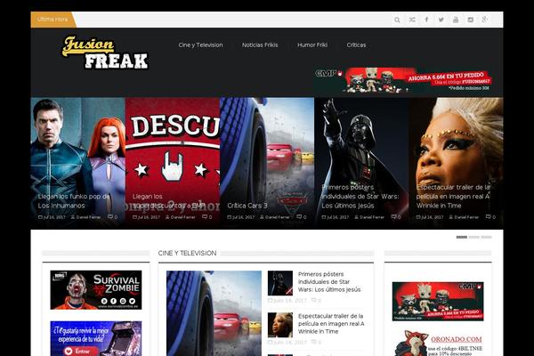 fusion-freak.com site used SevenMag