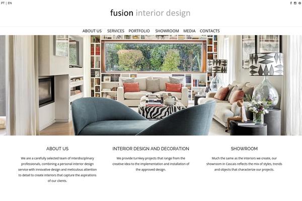 Soffa-wp theme site design template sample