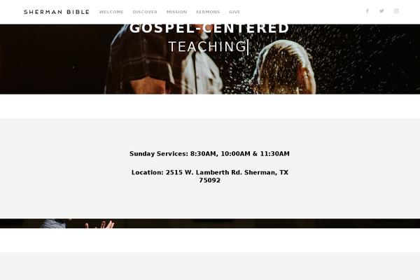 fusionbible.com site used Sherman_bible