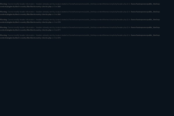 Simplicity theme site design template sample