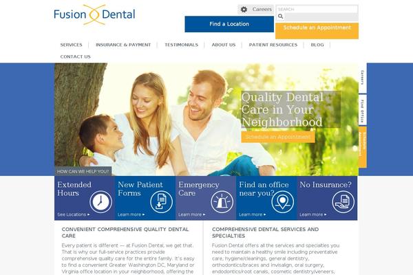 fusiondentalgroup.com site used Adpi-affiliate-fusion