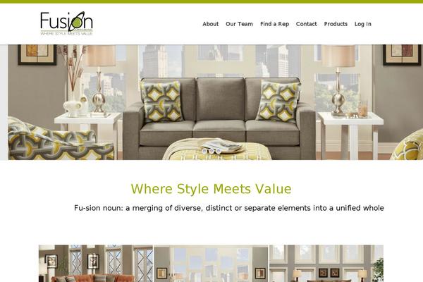 fusionfurnitureinc.com site used Fusion-furniture