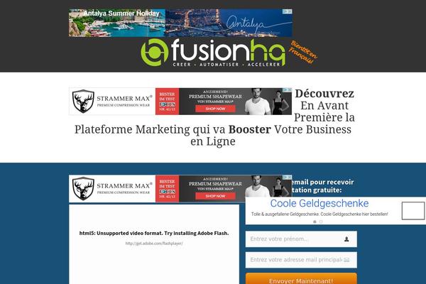Genesis-sample theme site design template sample