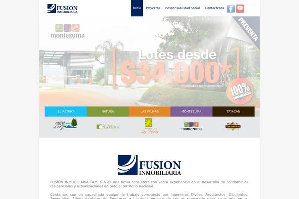 fusioninmobiliariacr.com site used Fv2
