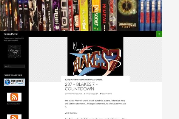 Twenty Fourteen theme site design template sample