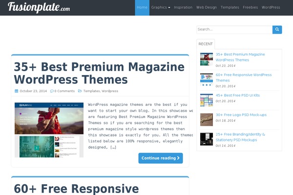 buzzmag theme websites examples